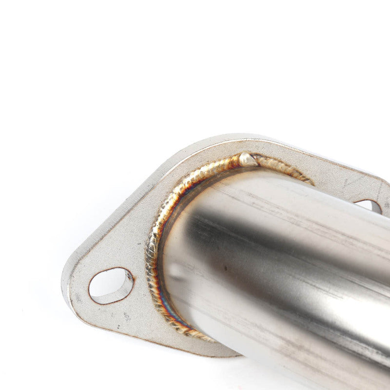 BLOX Racing BXEX-51106 2022+ WRX Muffler Delete / Axle Back Single Wall 4in - Polished Tips