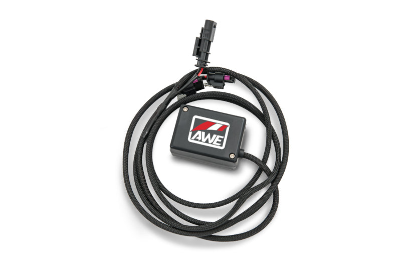 AWE Tuning 3025-43034 Audi B9 S4 SwitchPath Exhaust - Non-Resonated (Black 102mm Tips)