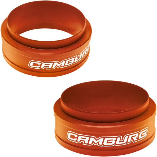 Camburg CAM-110227-ORG Ford Raptor 21-23 1.5in Front Spring Preload Spacer Kit (Fox Orange)