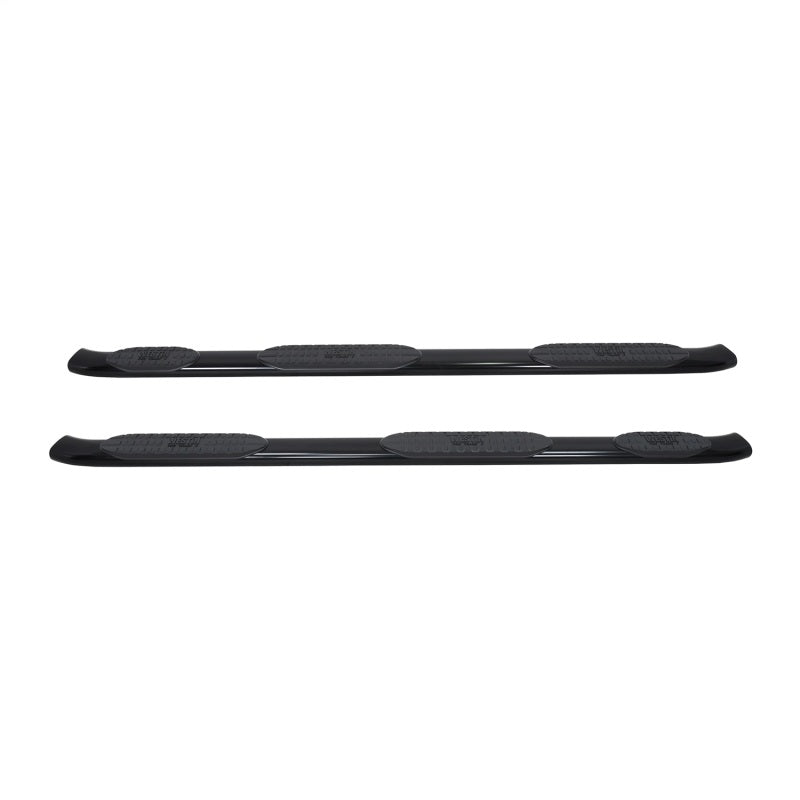 Westin 21-534685 2019 Chevrolet Silverado/Sierra 1500 CC (5.5ft) PRO TRAXX 5 WTW Oval Nerf Step Bars - Black