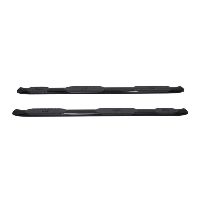 Westin 21-534685 2019 Chevrolet Silverado/Sierra 1500 CC (5.5ft) PRO TRAXX 5 WTW Oval Nerf Step Bars - Black