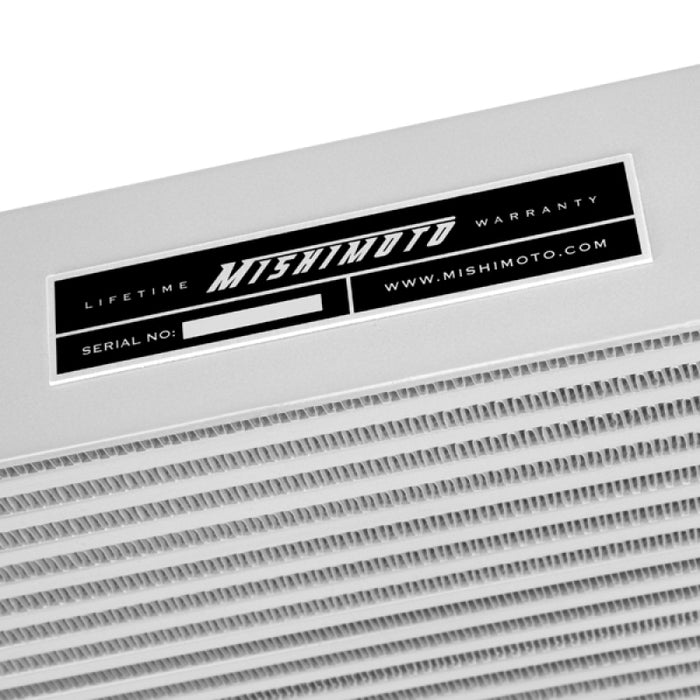 Mishimoto MMINT-DMAX-01SL 01-05 Chevrolet 6.6L Duramax Intercooler (Silver)