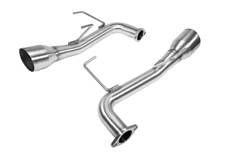 Perrin Performance PSP-EXT-341BR PERRIN 15-21 Subaru STI/15-25 WRX SS Dual Tip Axle Back Exhaust (Fits OE/AM Ctr Pipes)