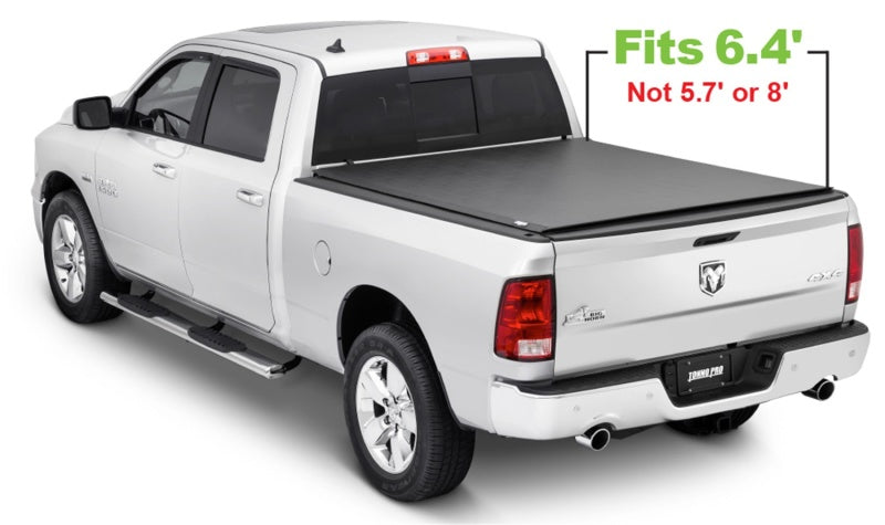 Tonno Pro LR-2015 09-19 Dodge RAM 1500 6.4ft Fleetside Lo-Roll Tonneau Cover