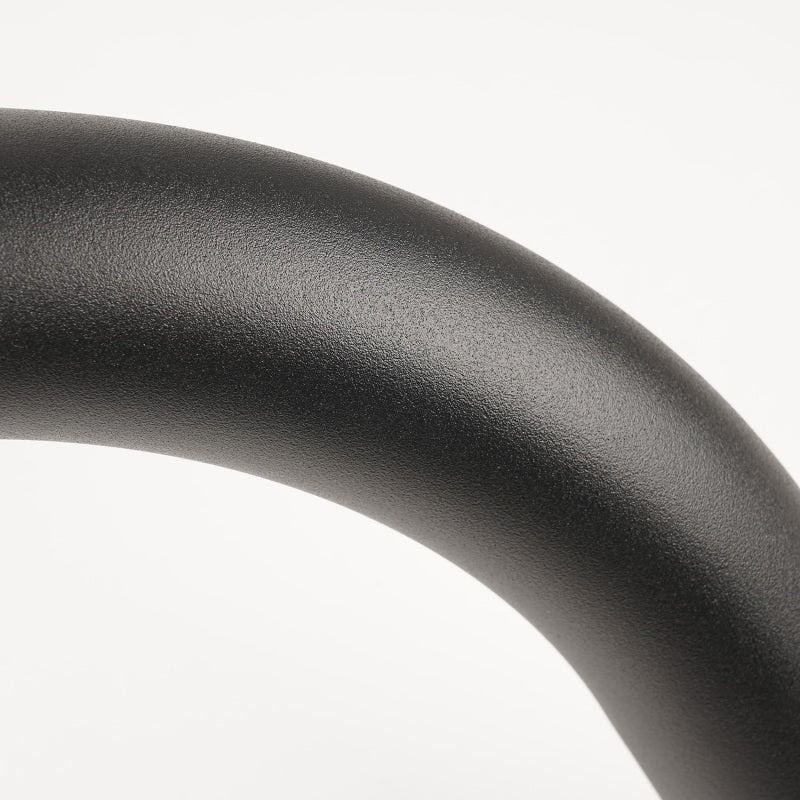 Rugged Ridge 11549.14 Arcus Front Bumper Tube Overrider Black JK