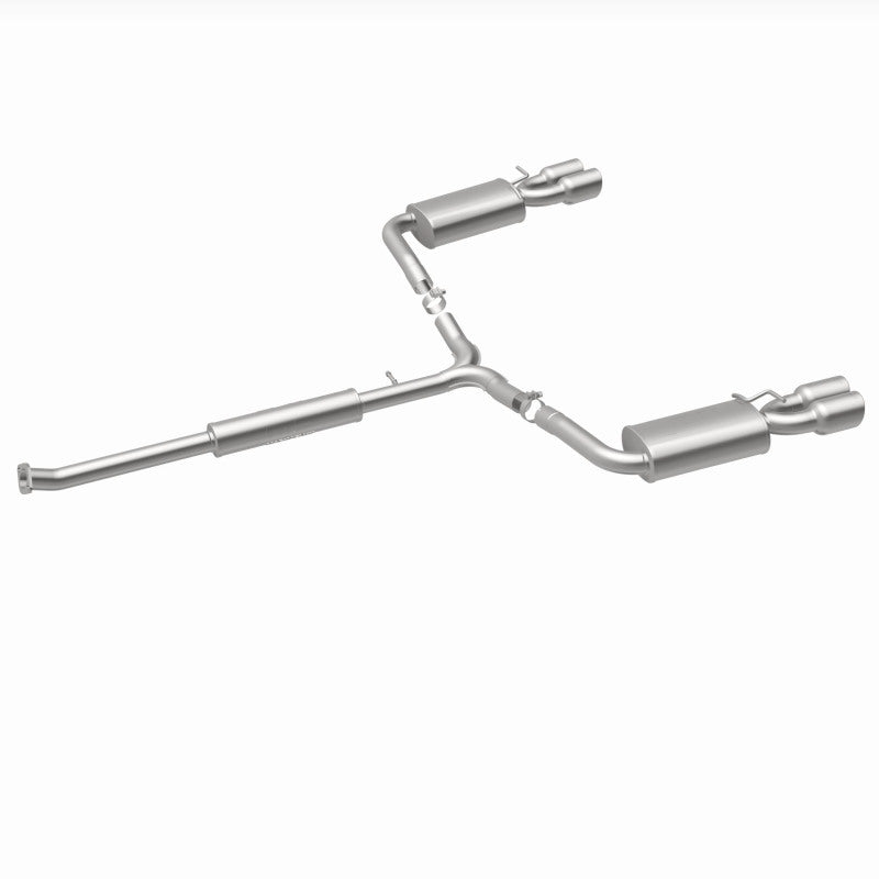 Magnaflow 19457 MagnaFlow 15-19 Hyundai Sonata L4 2.0L 2.5in Pipe Dia Street Series Cat-Back Exhaust