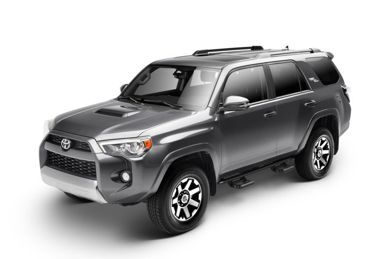 N-Fab T104RKR4RS4 RKR Step System 10-17 Toyota 4 Runner (Trail Edition) SUV 4 Door - Tex. Black - 1.75in