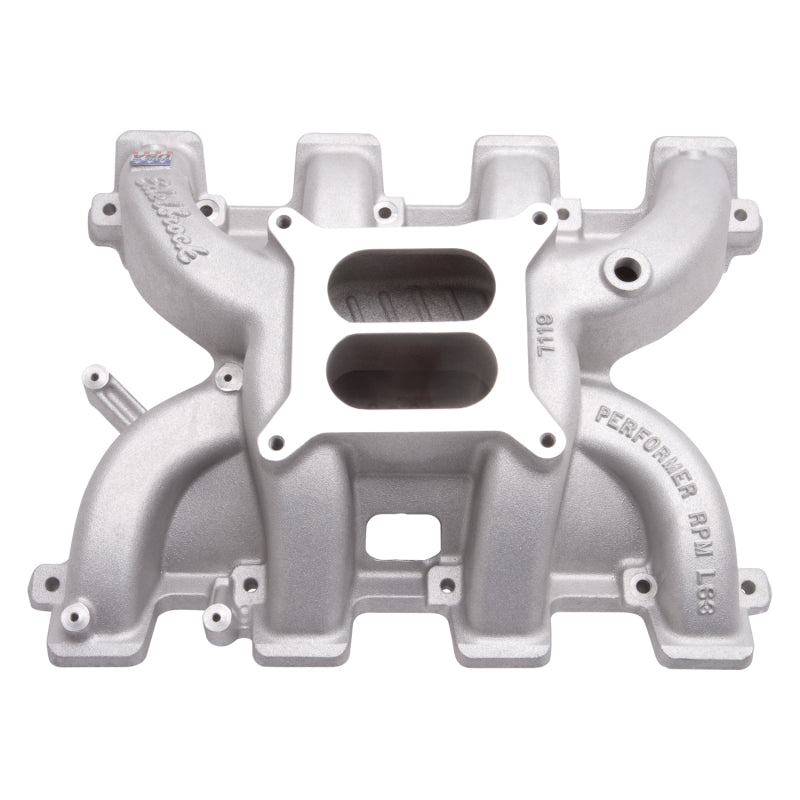 Edelbrock EDE71197 Chevy LS3 Performer RPM Intake Manifold - Carb