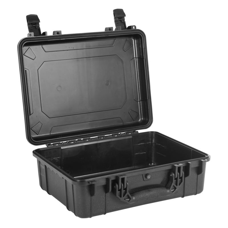 Go Rhino XG201608 XVenture Gear Hard Case - Large 20in. / Lockable / IP67 / Automatic Air Valve - Tex. Black