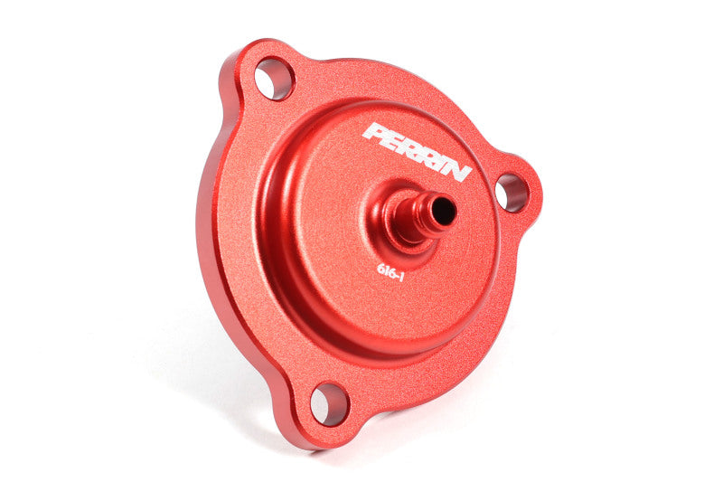 Perrin Performance PSP-TAC-616RD PERRIN 22-25 Subaru WRX / 20-25 LGT & OBXT / 19-25 Ascent Diverter Valve - Red