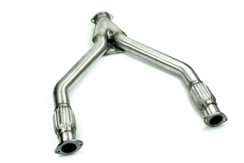 ISR Performance IS-Z34-Y Exhaust Y-Pipe - Nissan 370z / G37 (Non AWD X Models)