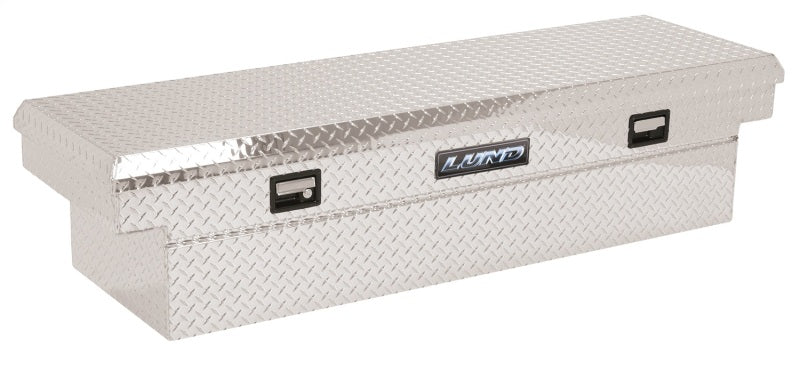 LUND 9100 Lund 67-99 Chevy CK Ultima Single Lid Crossover Tool Box - Brite