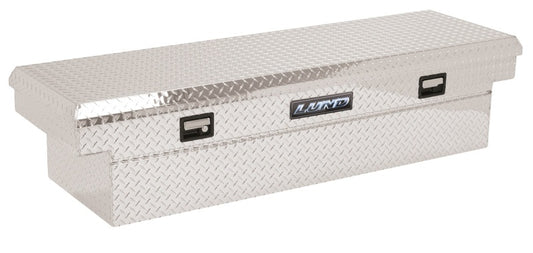 LUND 9100 Lund 67-99 Chevy CK Ultima Single Lid Crossover Tool Box - Brite