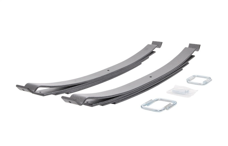 Hellwig 3510 99-01 Chevy Tahoe Load Pro-Up To 3500lb Level LC 4 Leaf Stack Helper Spring w/o Mounting Kit