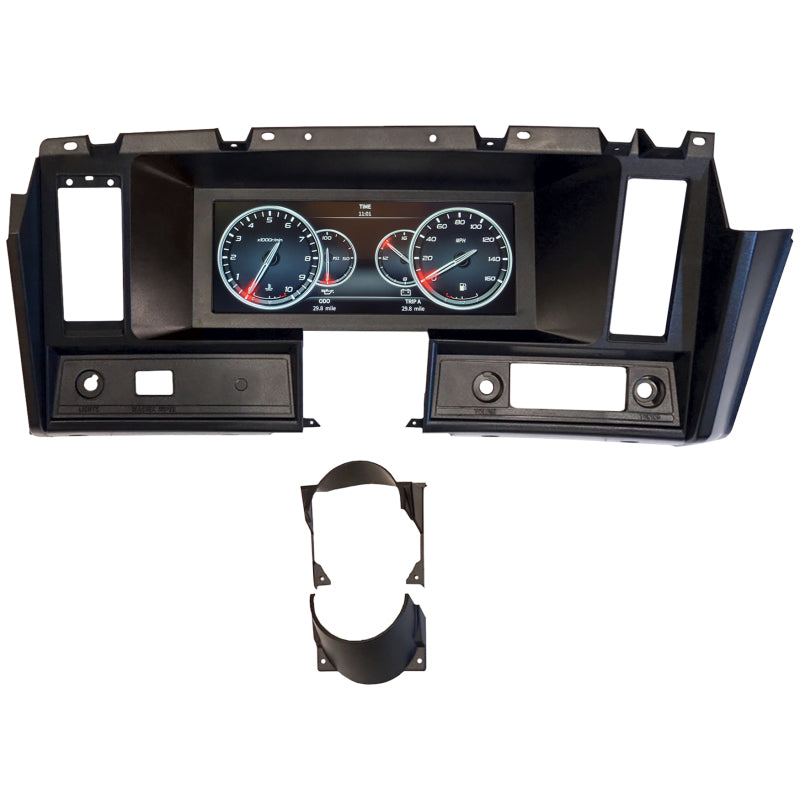 AutoMeter 7008 Autometer 1969 Chevrolet Camaro Digital Instrument Display Color LCD