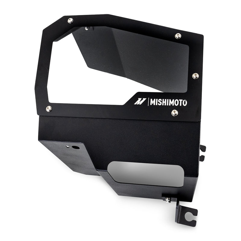 Mishimoto MMAI-WRX-22MWBK 2022+ Subaru WRX Performance Air Intake - Oiled Filter - Micro-Wrinkle Black