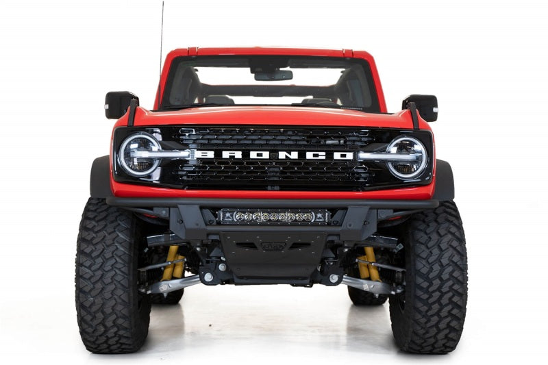 Addictive Desert Designs F238100010103 21-22 Ford Bronco Pro Bolt-On Front Bumper