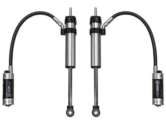 ICON 57810CP 2007+ Toyota FJ / 2003+ Toyota 4Runner 1-3in Rear 2.5 Series Shocks VS RR CDCV - Pair