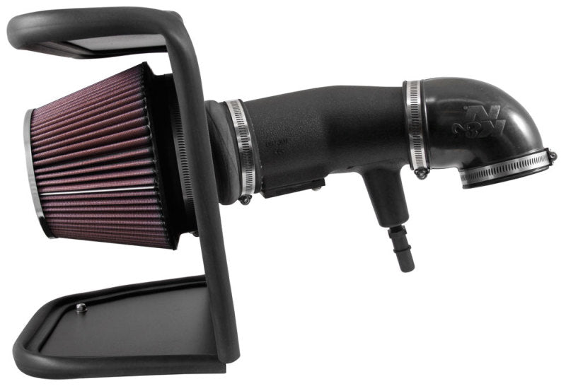 K&N Engineering 63-3089 K&N 15-18 Chevy Colorado / GMC Canyon L4-2.5L F/I AirCharger Performance Air Intake System