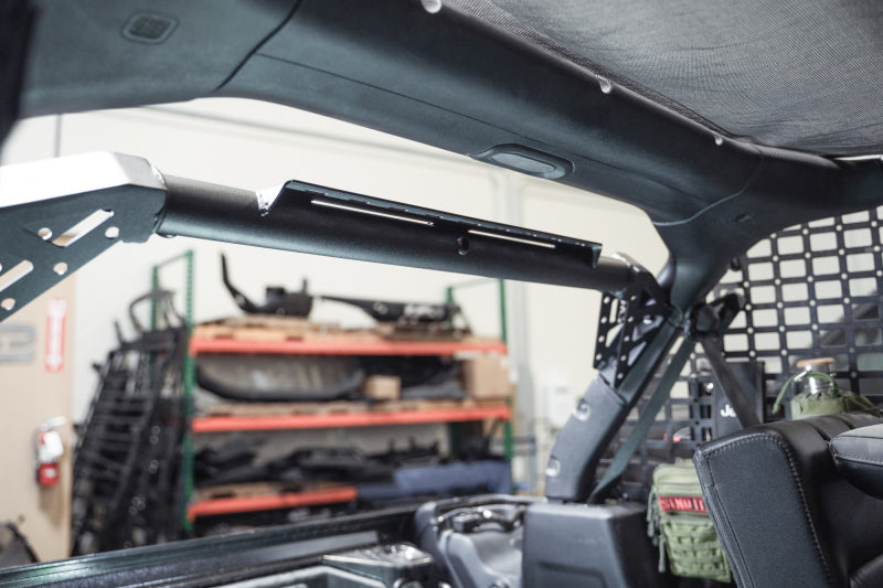 DV8 Offroad SBJL-01 18-23 Jeep Wrangler JL 4-Door Speaker/Light Bar Mount