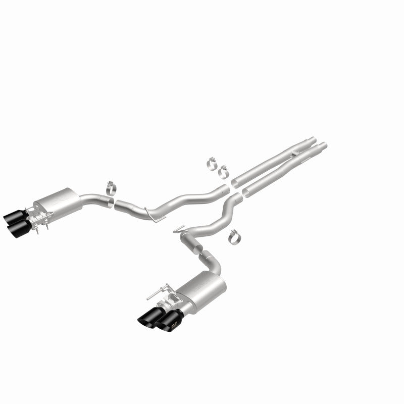 Magnaflow 19643 MagnaFlow 2024 Ford Mustang GT 5.0L Competition Series Cat-Back Exhaust System