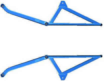 Cusco 566 492 FR Power Brace Floor Rear Side CZ4A Evo 10