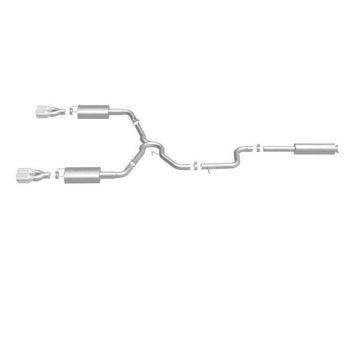Magnaflow 16726 MagnaFlow Sys C/B 05 Grand Prix GXP 5.3L V8