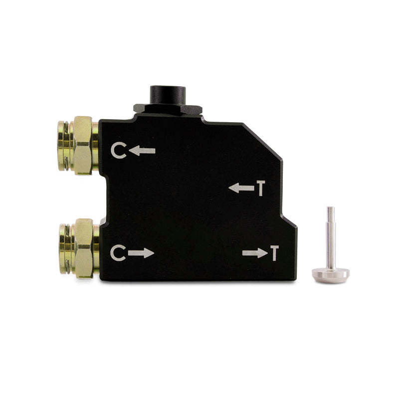 Mishimoto MMTC-RAM-TBV 2013+ Dodge RAM 6.7L Cummins Thermal Bypass Valve Kit