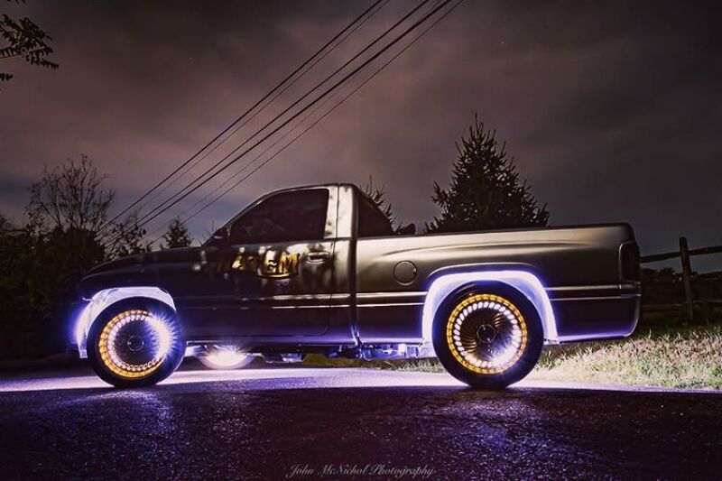 ORACLE Lighting 4215-001 Oracle LED Illuminated Wheel Rings - White