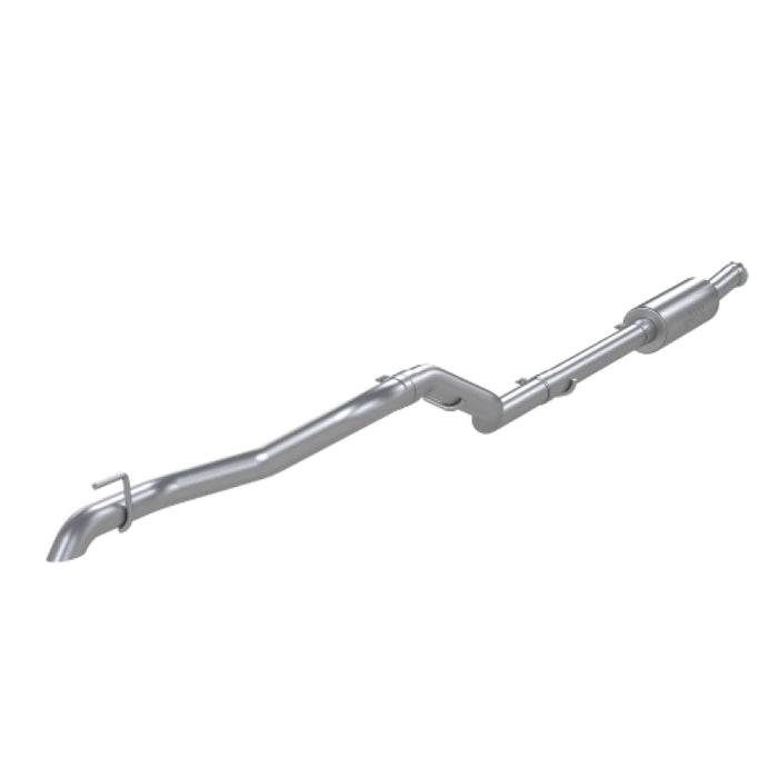 MBRP S5537AL 2020 Jeep Gladiator 3.6L 2.5in Single Rear Exit Cat Back Exhaust - Aluminized (Off-Road)