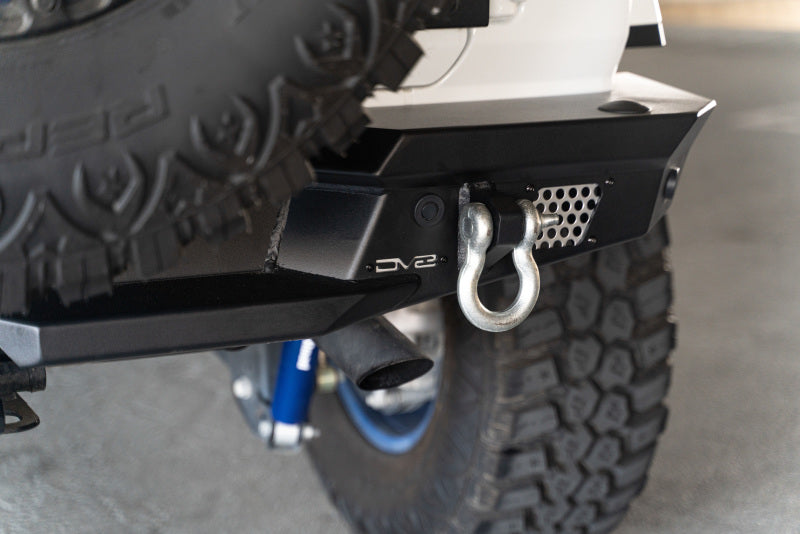 DV8 Offroad RBJL-13 2018 Jeep Wrangler JL MTO Series Rear Bumper w/ Optional Tire Carrier