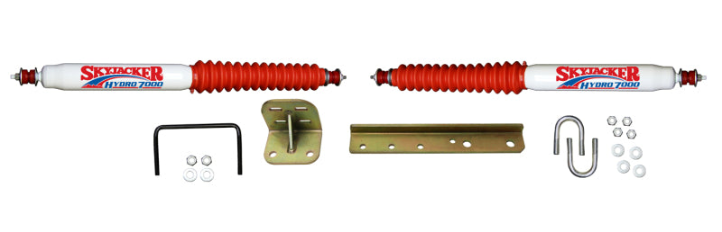 Skyjacker 7240 1986-1990 Ford Bronco II Rear Wheel Drive Steering Damper Kit