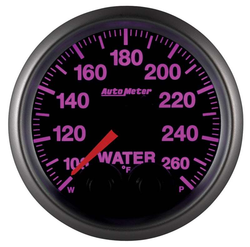 Autometer ATM5654 2-1/16 E/S Water Temp. Gauge - 100-260