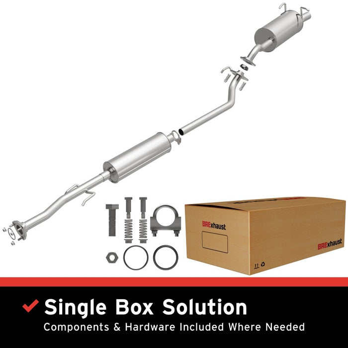 Magnaflow 106-0086 MagnaFlow BRE Exhaust Kit 07-09 Honda CR-V 2.4L