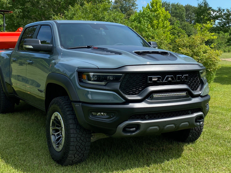 ORACLE Lighting 5885-001 19-22 RAM Rebel/TRX Front Bumper Flush LED Light Bar System - White SEE WARRANTY