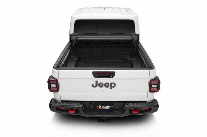 Rugged Ridge 13550.23 Armis Hard Rolling Bed Cover 2020 Gladiator JT