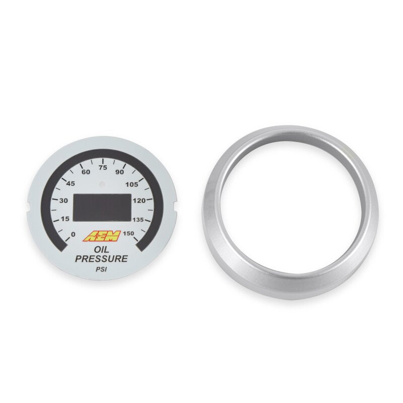 AEM 30-4407 52mm Oil Pressure 150psi Digital Gauge