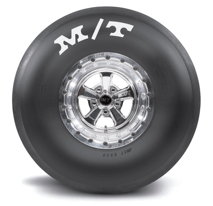 Mickey Thompson 255281 ET Drag Tire - 33.0/10.5-15W M5 90000000870