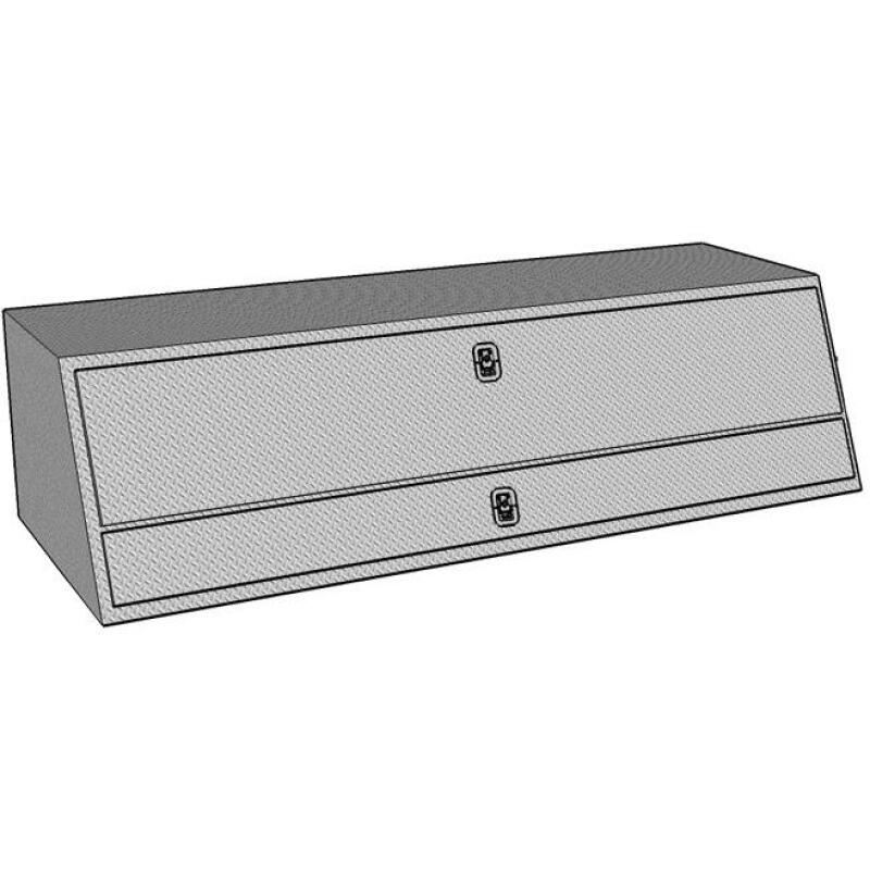 Westin 80-TBS200-48 /Brute Contractor TopSider 48in w/ Doors - Aluminum