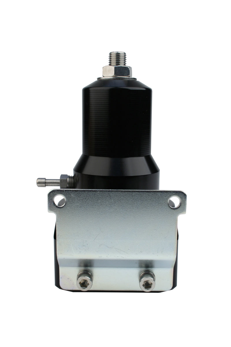 Aeromotive 13132 Regulator - 30-120 PSI - .500 Valve - 2x AN-10 Inlets / AN-10 Bypass