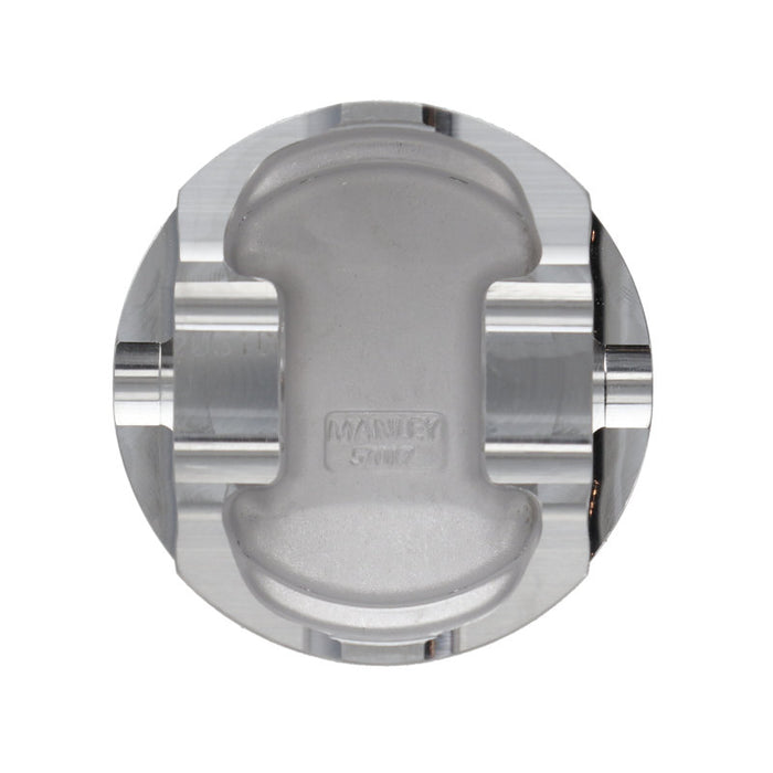 Manley Performance 632701C-4 Manley 2015+ Subaru WRX FA20F 86.1mm +.1mm Bore 10:1 Dish Piston Set of 4