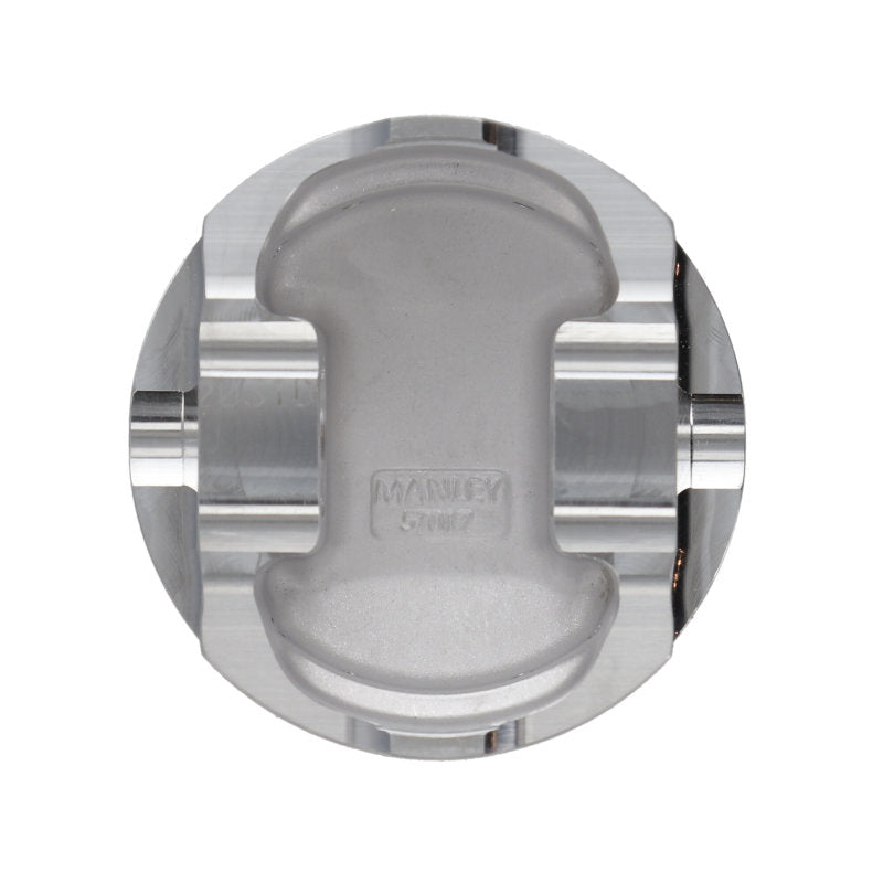 Manley Performance 632700CB-1 Manley 15+ Subaru WRX (FA20F) 86mm STD (Grade B) Bore 10:1 Dish Piston (SINGLE PISTON)
