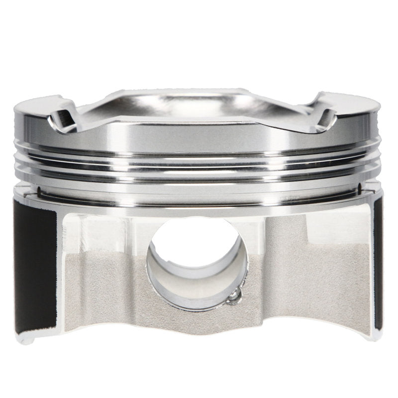 JE Pistons 338096 BMW N55B30 84mm Bore 9.5:1 Compression Ratio -14.7 Dish FSR Piston - Set of 6