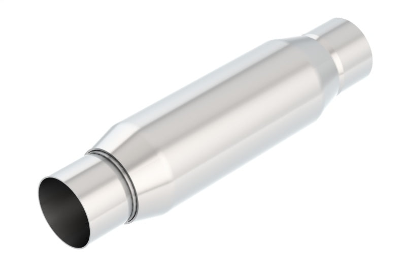 Borla BOR400938 Universal Resonator 2.5 in In/Out 3.5in Round