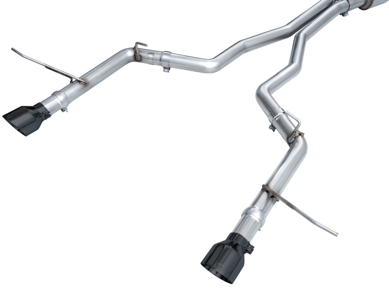 AWE Tuning 3020-33575 11-24 Dodge Durango 5.7L Track Edition Exhaust w/ Diamond Black Tips
