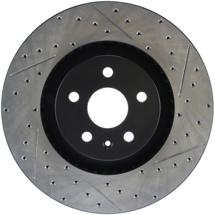 Stoptech 127.62128L StopTech Drilled & Slotted Left Sport Brake Rotor for 2009 Cadillac CTS-V