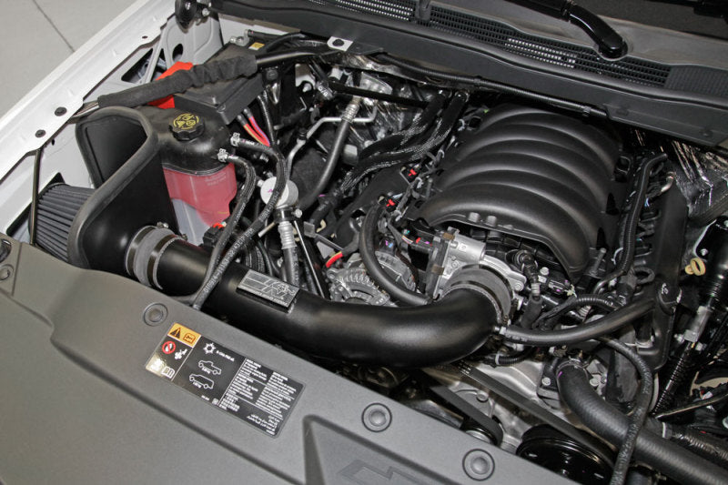 K&N Engineering 71-3082 K&N 71 Series Performance Intake Kit - Chevrolet/GMC 14-15 Silverado/Sierra / 2015 Suburban/Yukon