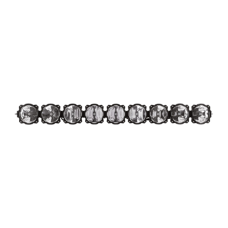 KC HiLiTES 91333 17-18 Ford Raptor 57in. Pro6 Gravity LED 9-Light 180w Combo Beam Overhead Light Bar Sys
