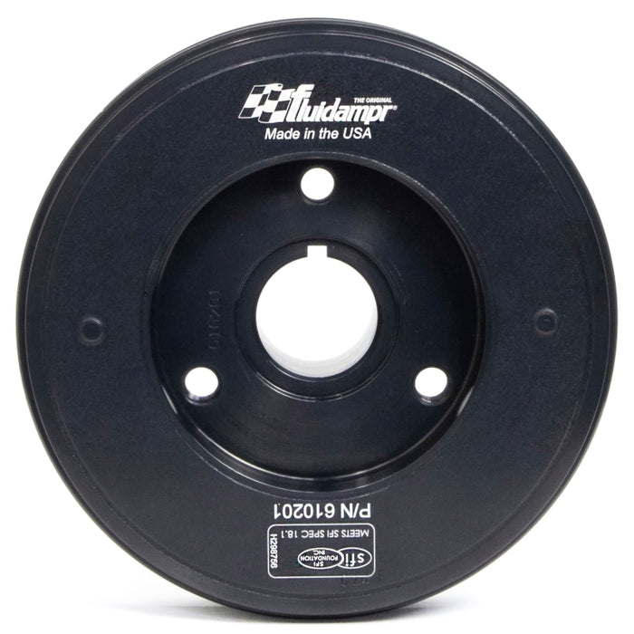 Fluidampr 610201 02-16 Ford 4.0L Barra I6 Steel Internally Balanced Damper