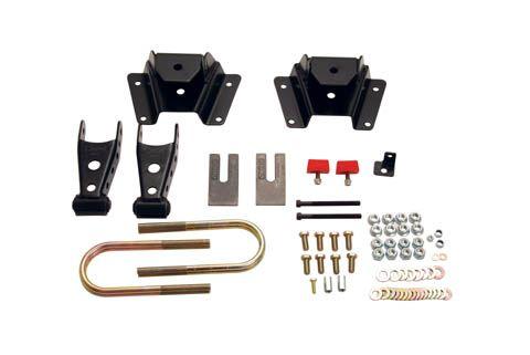 Belltech 6419 SHACKLE AND HANGER KIT 97-03 F150 ALL 4inch
